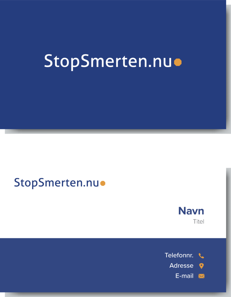 Startpakke for iværksættere, StopSmerten.nu